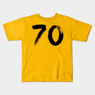 Number 70 Kids T-Shirt